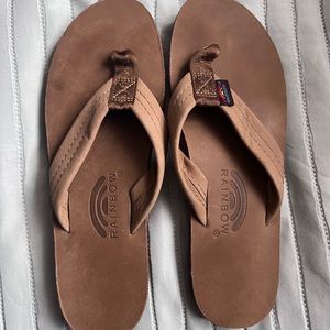 Womens rainbow sandals